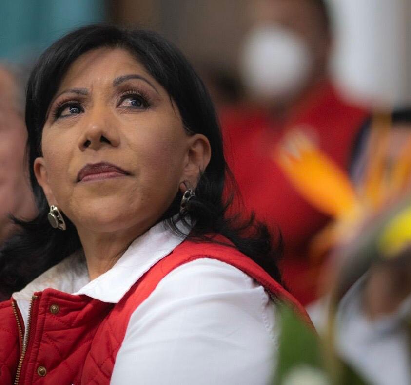 'En Tlaxcala queremos paz': Anabell Ávalos Zempoalteca